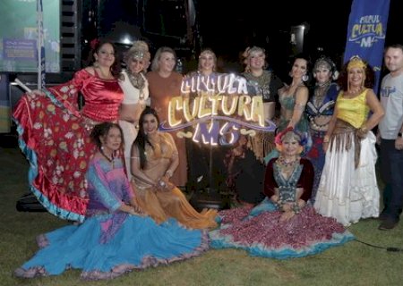 Feirinha Comunitária promove cultura, lazer e integração com participação da Carreta Circula Cultura MS.