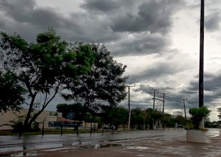 Domingo será de sol entre nuvens e possibilidade de pancadas de chuva em Itaporã