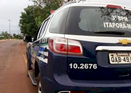 Briga entre vizinhos termina em ameaças e mobilização policial em Itaporã