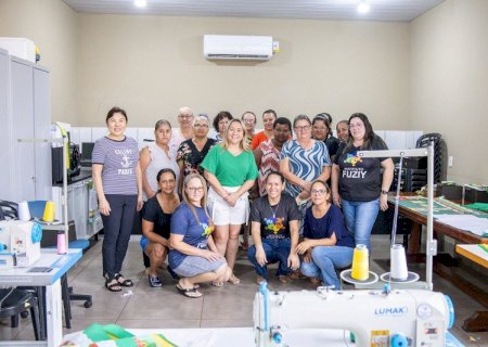 Lia Nogueira amplia apoio social em uma das regiões mais vulneráveis de Dourados