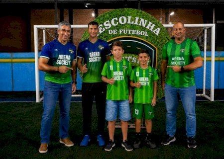 Jovens talentos de Caarapó são aprovados em peneira oficial do Santos Futebol Clube