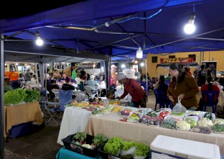Parque dos Ipês tem programação especial com feiras gastronômica e de economia solidária
