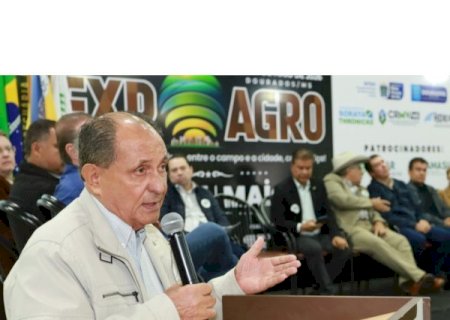 'Zé Teixeira é porta-voz do agronegócio', afirma presidente do Sindicato Rural de Dourados