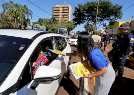 Maio Amarelo em Dourados tem palestras e blitz educativa nesta semana