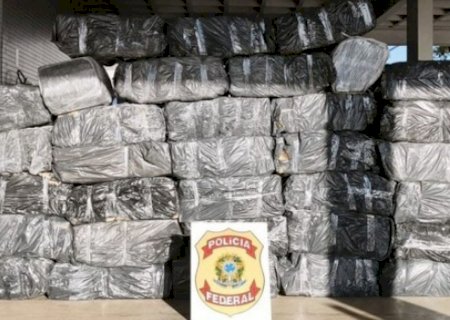 Mais de 1t de maconha que saiu de MS é apreendida em SP