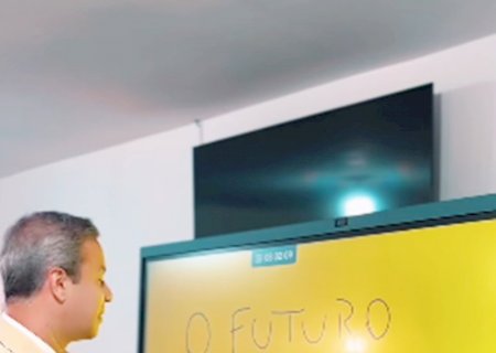 Itaporã investe em tecnologia na educação com lousas digitais e Chromebooks nas escolas da REME