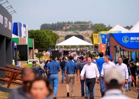 Maracaju - Showtec 2026 come&ccedil;a ter&ccedil;a com 150 expositores e debate sobre o agro