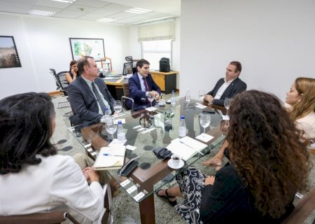 Agro de MS ganha espaço em debate entre Brasil e França