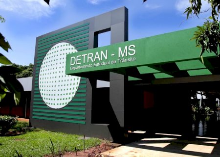 Detran-MS prorroga até 17 de julho o prazo do licenciamento para veículos com placas finais 1, 2 e 3