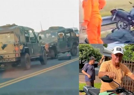 Morador de Mundo Novo morre durante acidente de moto na BR-163