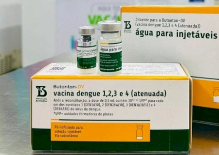 Dourados descarta risco após suspensão de vacina contra dengue e garante que não houve reações adversas