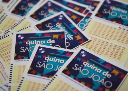 Quina de São João sorteia prêmio de R$ 260 milhões neste domingo