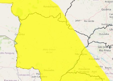 Instituto refor&ccedil;a alerta de tempestade e prev&ecirc; chuva intensa, ventos e granizo