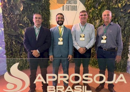 Aprosoja/MS participa do 2º Congresso Brasileiro dos Produtores de Soja