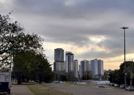 Avanço de frente fria deve trazer tempestades para Mato Grosso do Sul nesta segunda-feira