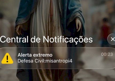 Sistema da Defesa Civil é suspenso após invasão e disparo de alerta falso