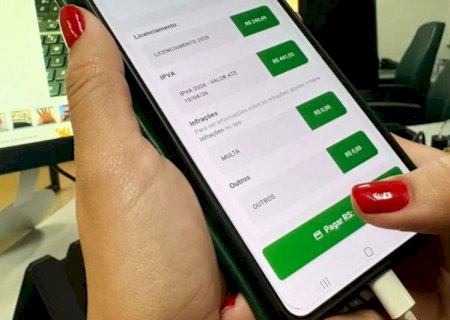 Detran-MS alerta: licenciamento de placas finais 1, 2 e 3 vence nesta terça-feira