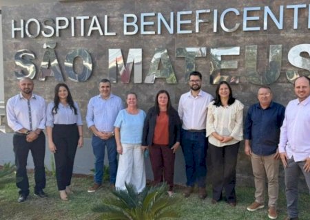 Novo hospital de Caarapó será inaugurado nesta quinta com o governador Eduardo Riedel