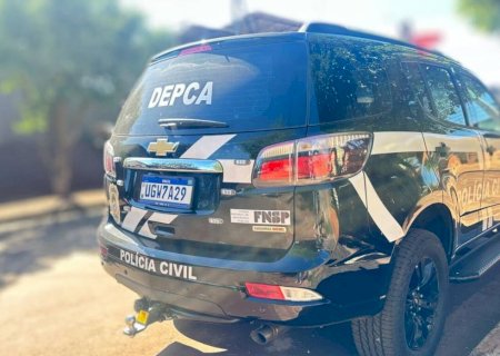 Investigação sobre conteúdos extremistas leva polícia a cumprir mandado em MS