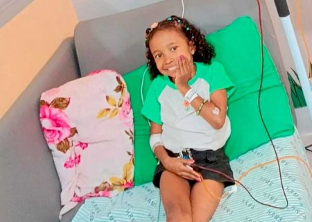 Família busca transplante para Lorena  de 9 anos com anemia falciforme