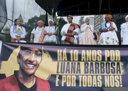 Homenagem a Luana Barbosa marca a 11ª Marcha das Mulheres Negras em SP