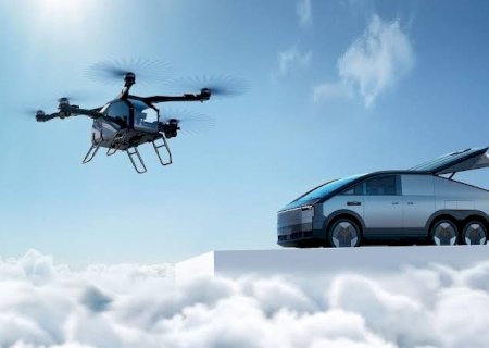 Carro voador com ‘nave-mãe’ ganhará as ruas (e os ares) em 2027