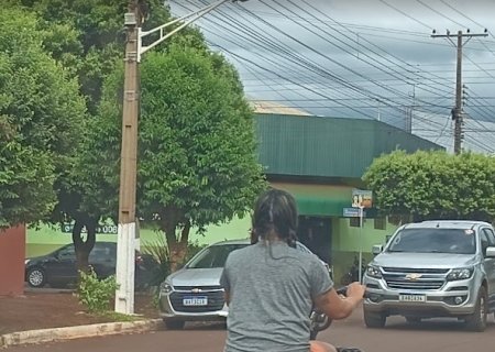 Itaporã pode registrar até 50 mm de chuva e ventos fortes nesta quarta-feira