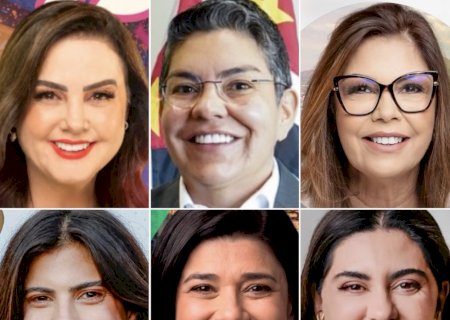 Mulheres encabeçam chapas e bancada feminina pode bater recorde em MS na próxima eleição