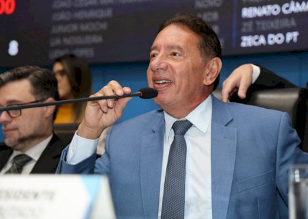 Pesquisa espontânea coloca Gerson Claro na liderança da disputa por vaga na Alems