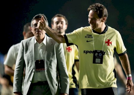 Marcos Lamacchia vai a São Januário assistir a Vasco x Cruzeiro