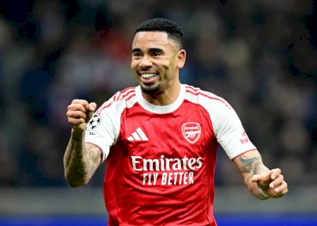 Barcelona avança para fechar a contratação de Gabriel Jesus, do Arsenal