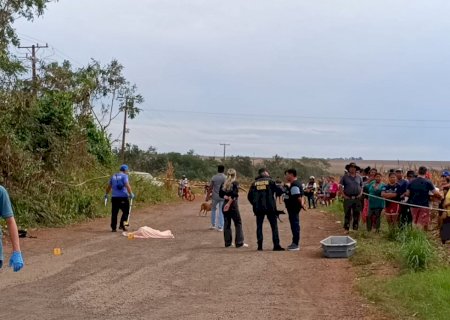 Dourados- Mulher é assassin@da com requinte de crueldade em estrada vicinal 