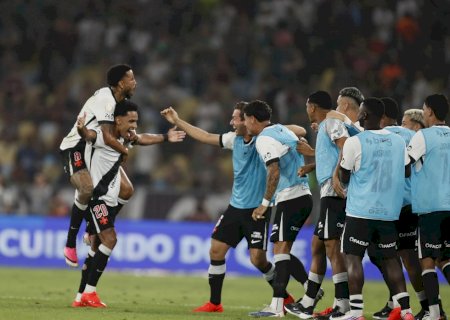 Vasco provoca o Fluminense após classificação: "É o destino"