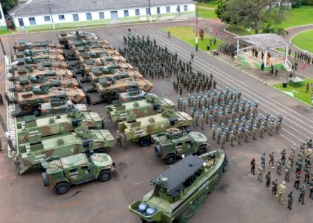 Defesa conclui exercício militar com participação de mais cinco países