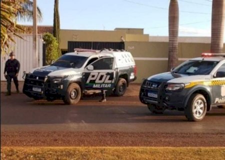 Homem morre e outro fica ferido durante confronto com a Polícia Militar em Chapadão do Sul