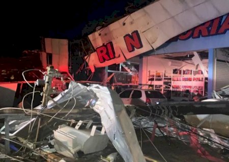 RS: Defesa Civil confirma uma morte e cinco feridos após ciclone bomba