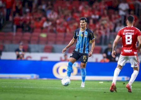 Inter e Gr&ecirc;mio empatam sem gols em cl&aacute;ssico marcado por pol&ecirc;mica