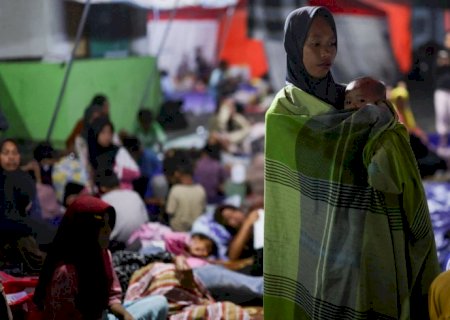 Terremoto na Indonésia forçou 5 mil pessoas a deixarem suas casas