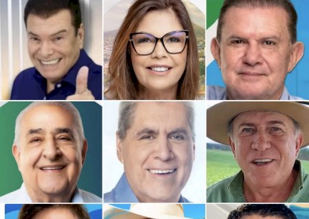 MS tem nove ex-deputados tentando voltar ao mandato na Câmara e Assembleia