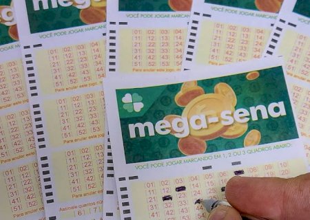 Mega-Sena sorteia prêmio acumulado de R$ 165 milhões neste domingo