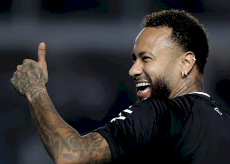 Neymar diz que presença em leilão será menor por causa de jogo do Santos: "Vou para casa descansar"