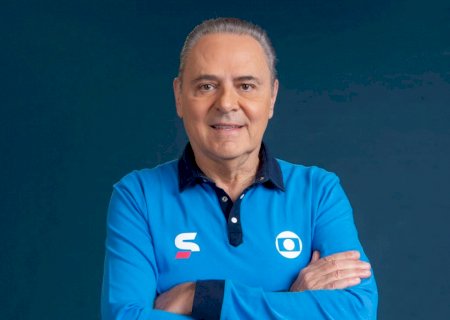 Luis Roberto volta às transmissões da Globo nesta quarta em Cruzeiro x Flamengo pela Libertadores