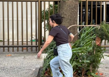Rio de Janeiro tem alerta para ventos de até 75 km/h neste domingo