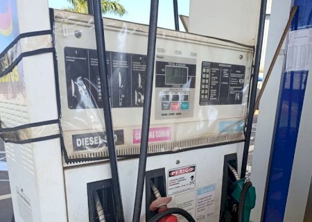 Preço médio dos combustíveis recua em Dourados, aponta Procon