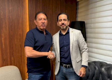 Gerson Claro discute segurança com superintendente da PRF