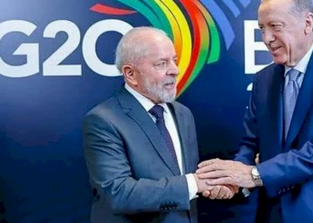 Lula e Edorgan combinam criação de conselho entre Brasil e Turquia