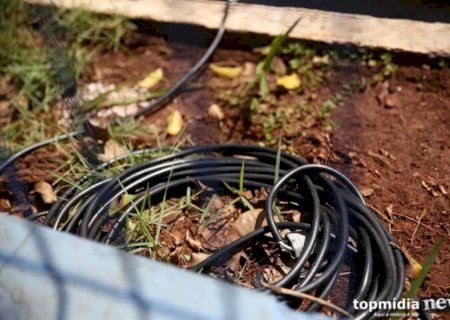 Casa de ex-vereador é invadida e tem fios e disjuntor furtados em Sidrolândia