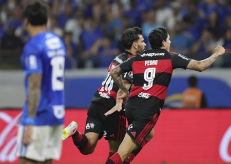 Análise: Flamengo corrige rota com talento de Pedro e Paquetá e sai do Mineirão confiante