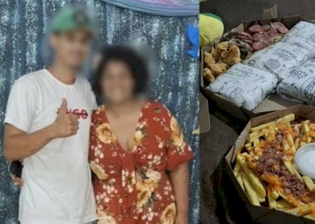 Família de homem em coma por lanche estragado pede orações em Campo Grande