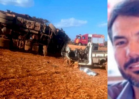 Funcionário de fazenda morre em grave acidente de trânsito